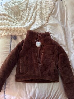 Abercrombie Faux-Fur Jacket